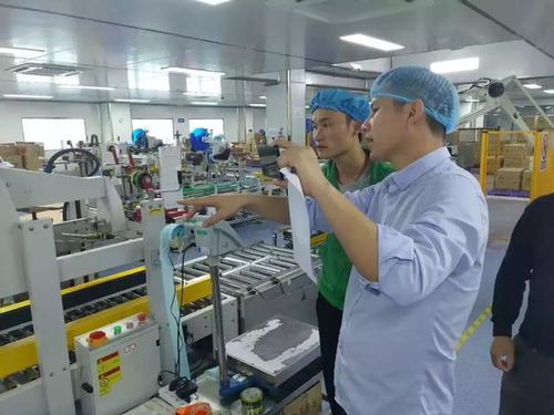 時(shí)代華商企業(yè)走訪 生產(chǎn)管理13班探訪多美生物智能工廠，開(kāi)啟投資管理新視角