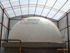 高效環(huán)保 閥門(mén)電鍍廠專用2000立方雙膜氣柜在污水處理中的應(yīng)用實(shí)景